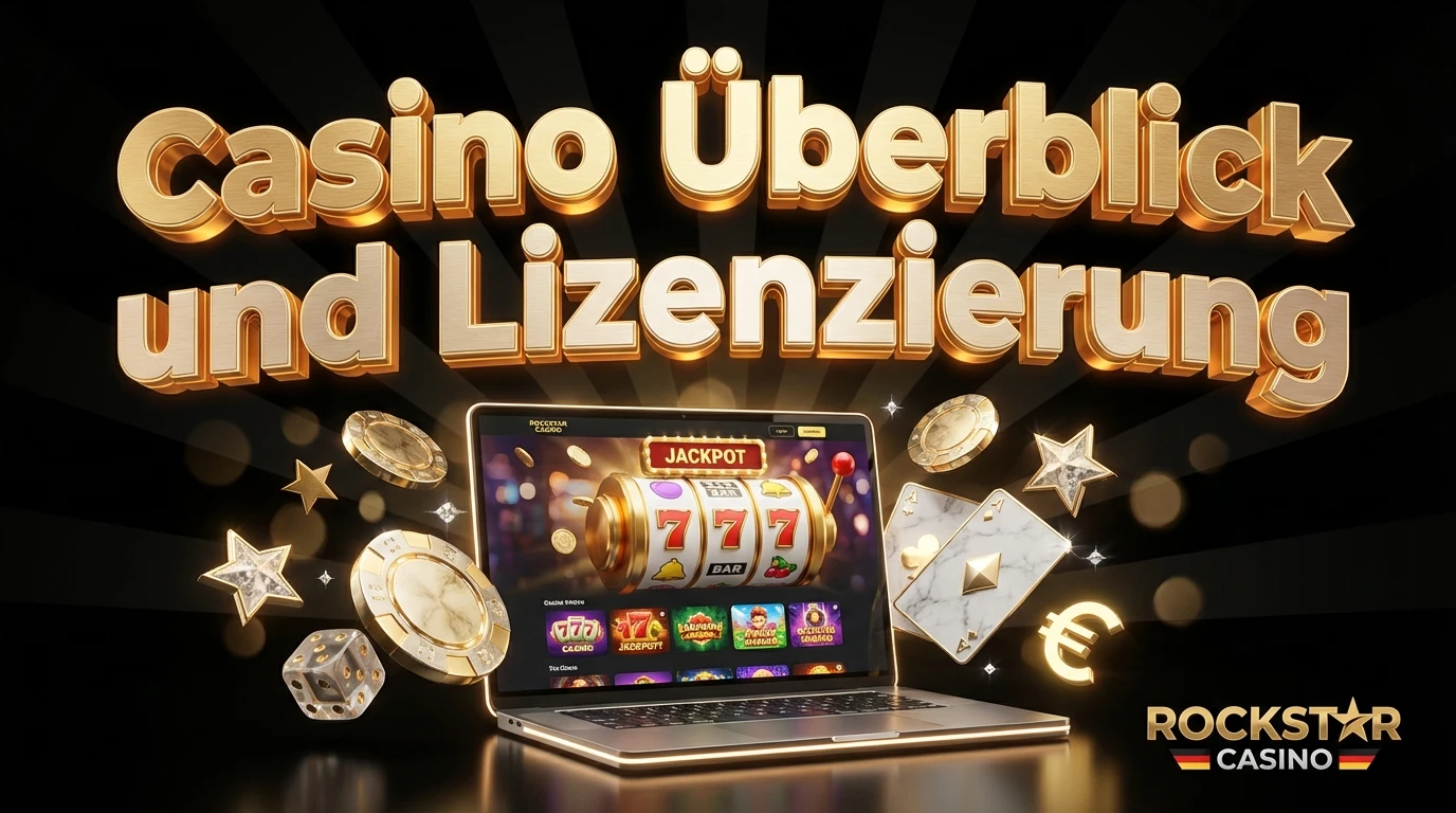 Casino Überblick und Lizenzierung